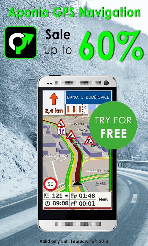 GPS Navigation & Map by Aponia