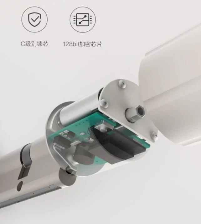 vima smart lock cylinder