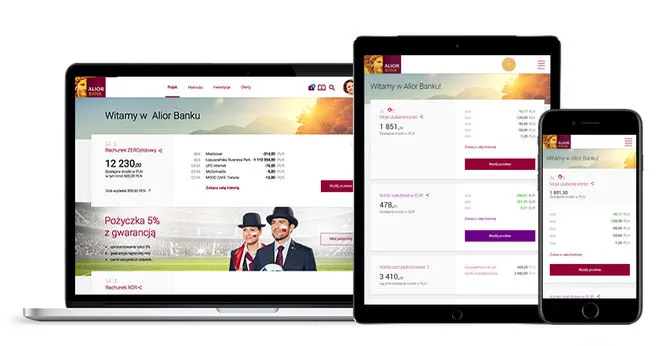 Alior Bank udostępnił nową bankowość internetową i mobilną