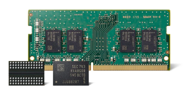 10-Nanometer Class DRAM