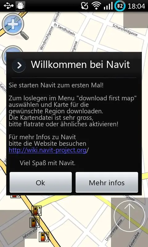 Navit dla Android