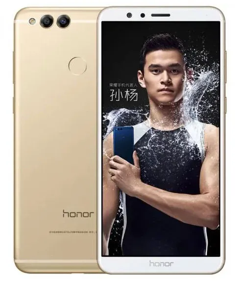 Huawei Honor 7X 4GB RAM