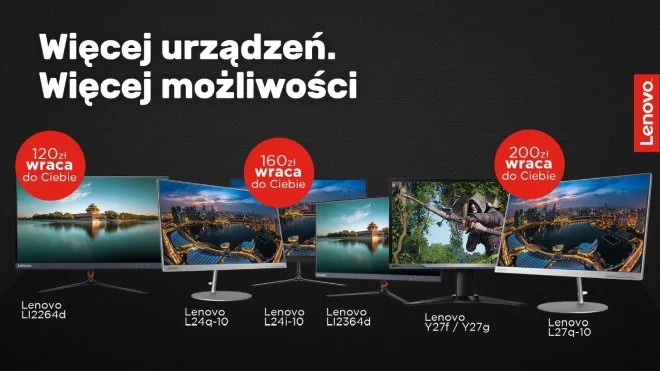 Lenovo cashback monitory