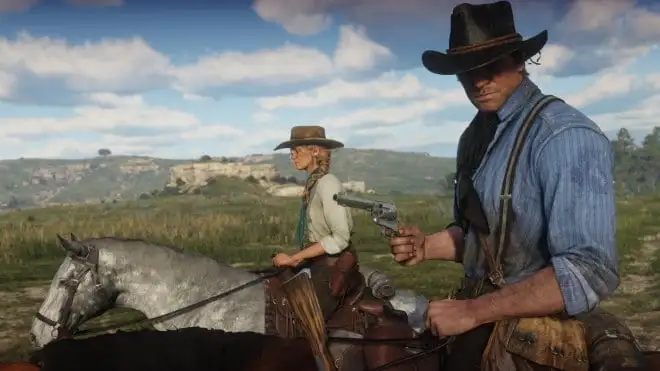 red dead redemption 2 5