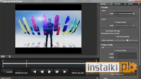 Okladka Expression Media Encoder 4.0 SP2