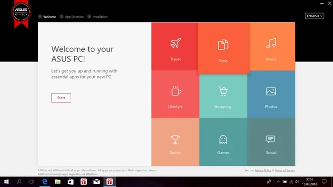 ASUS VivoBook S14 - Windows 10 Giftbox
