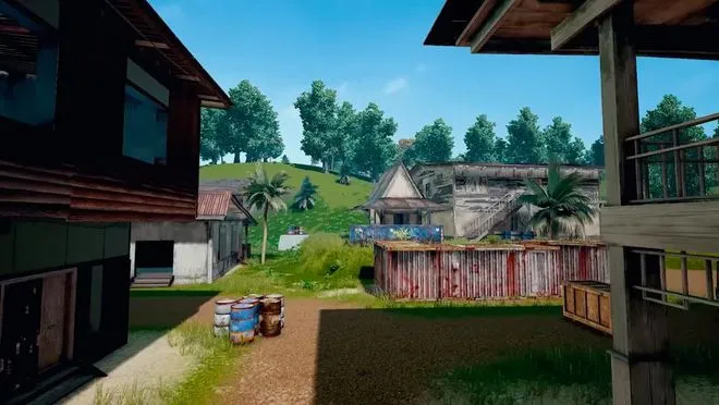 pubg se map