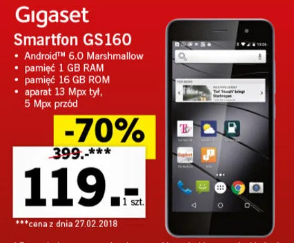 Gigaset GS160 Lidl