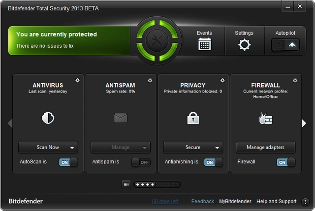 BitDefender Total Security 2013 BETA