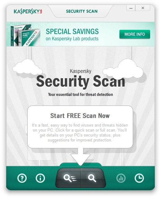 Kaspersky Security Scan