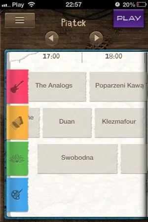 Woodstock - Program festiwalu