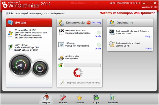 Ashampoo WinOptimizer 2012