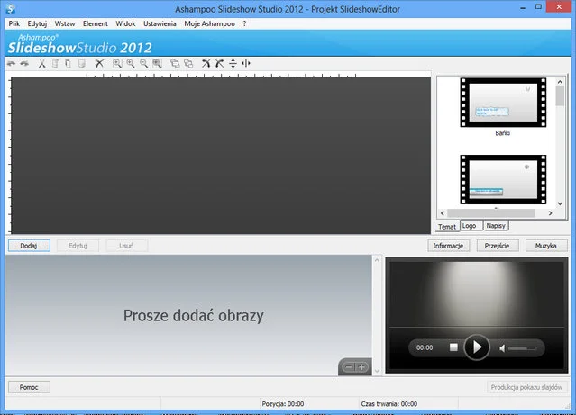 Ashampoo Slideshow Studio 2012