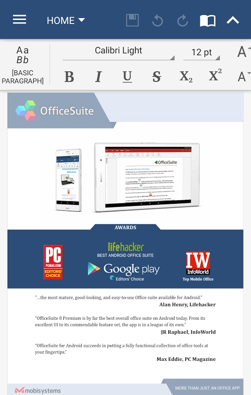 OfficeSuite Pro + PDF (Trial)