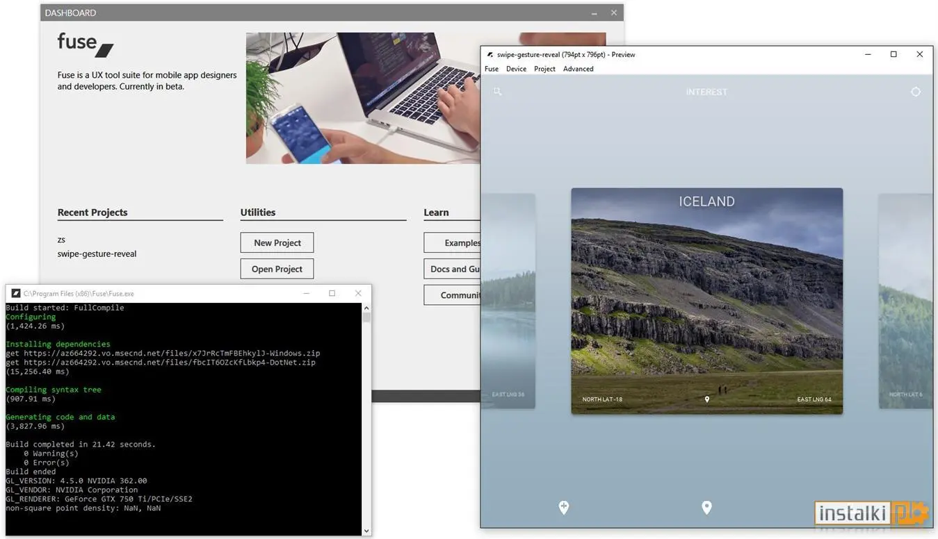 Okladka Fuse 0.35.0.10867 Beta