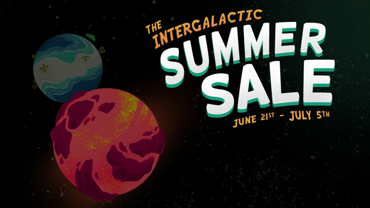 Wystartowała letnia wyprzedaż gier na Steam!