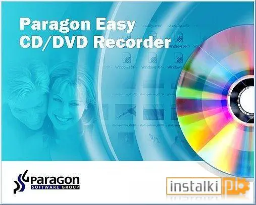 Okladka Easy CD/DVD Recorder