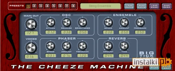 Cheeze Machine