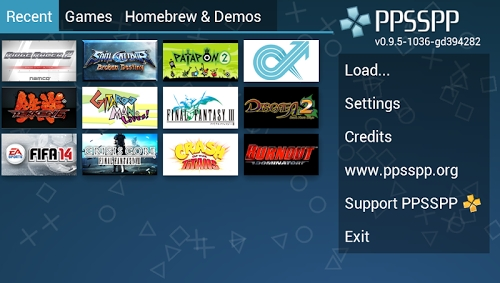 PPSSPP – PSP emulator