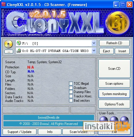 ClonyXXL