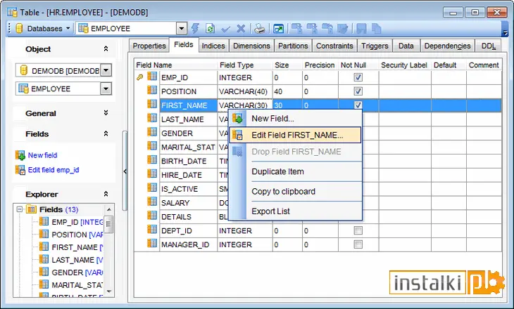 Okladka EMS SQL Manager for DB2