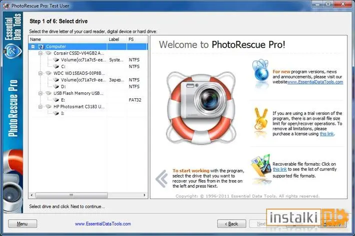 Okladka PhotoRescue Pro