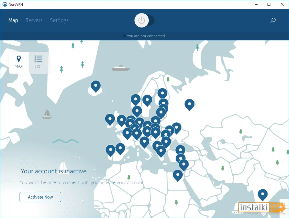 NordVPN 7.49.5.0 Windows download instalki.pl