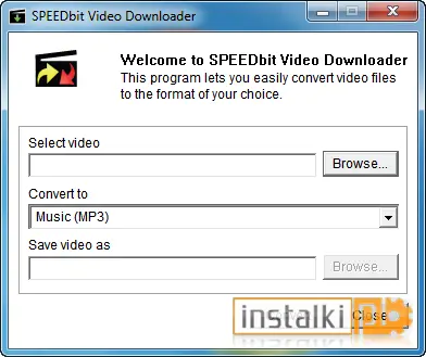 SPEEDbit Video Downloader