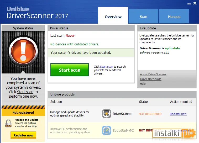 DriverScanner 2018