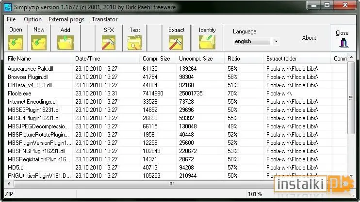 Okladka Simplyzip 1.1 Beta