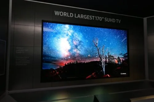 Modularny telewizor od Samsunga. Czad!