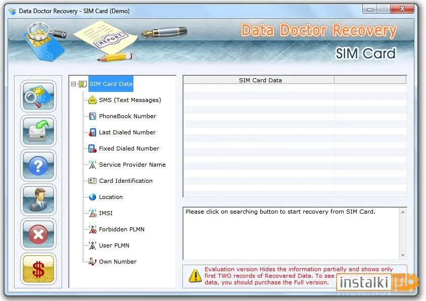 Sim Card Data Doctor Recovery