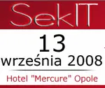 Konferencja SekIT 2008