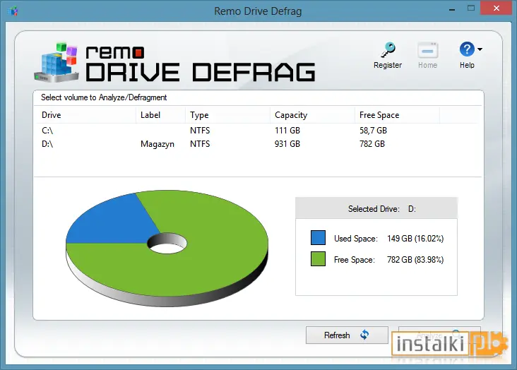 Remo Drive Defrag