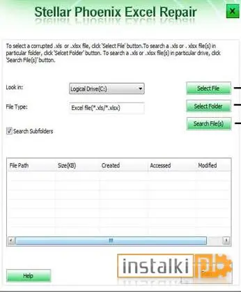 Okladka Stellar Phoenix Excel Repair