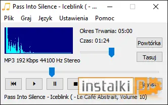 Okladka CrystalWolf Audio Player