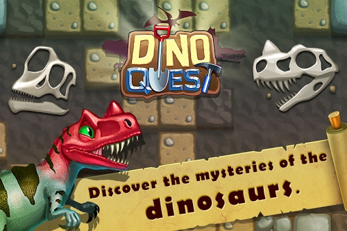 Dino Quest – Dinosaur Dig Game
