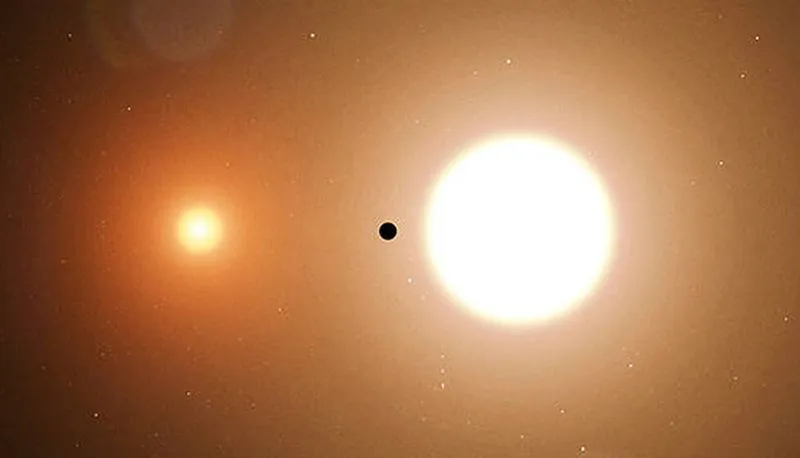 17-letni stażysta z NASA odkrył planetę w ciekawym układzie