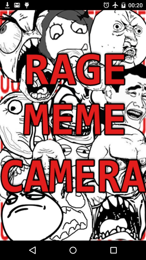 Rage Meme