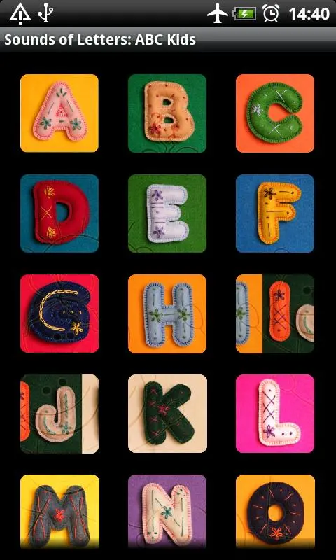 Sounds of Letters: Alfabet