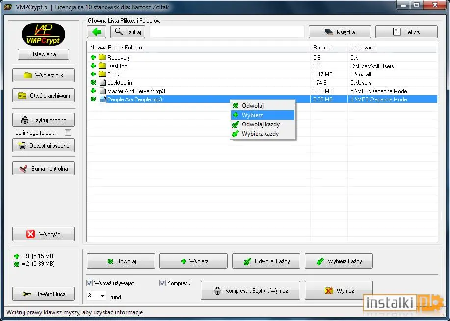 Okladka VMPCrypt 5