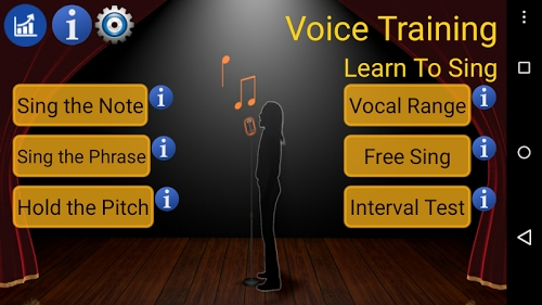 Trening głosu – śpiewać