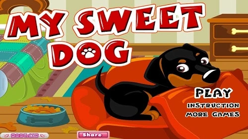 My Sweet Dog – Darmowe Gry