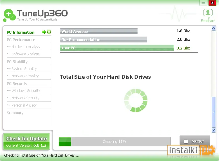 Okladka TuneUp360
