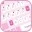 Klawiatura motywów Simple Pink