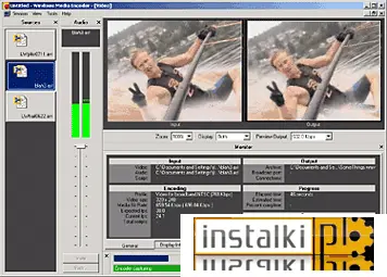 Okladka Windows Media Encoder Seria 9 PL