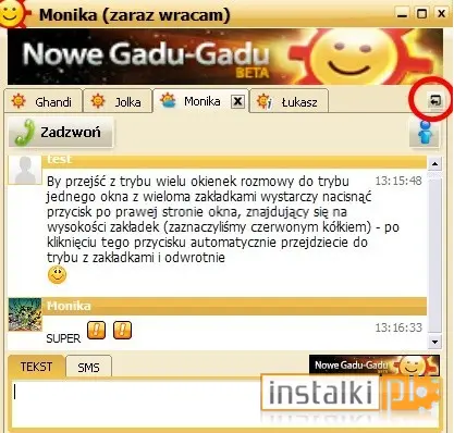 Okladka Nowe Gadu-Gadu 8.0 Build