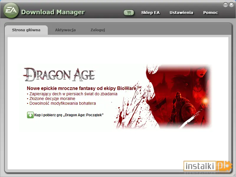 EA Download Manager