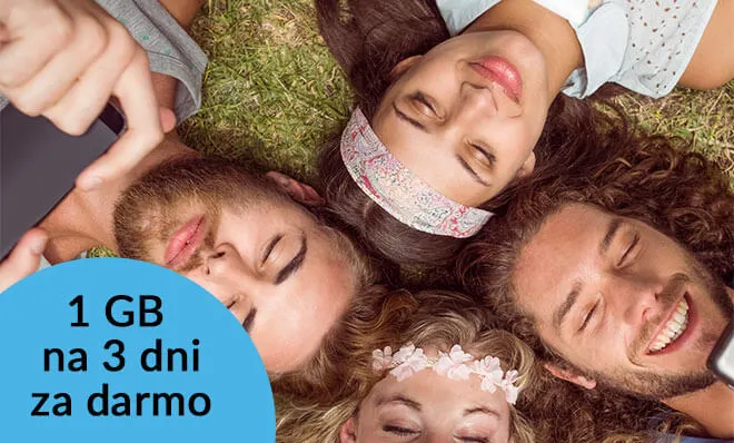 Masz Orange na kartę? Dostaniesz za darmo 1 GB internetu na majówkę