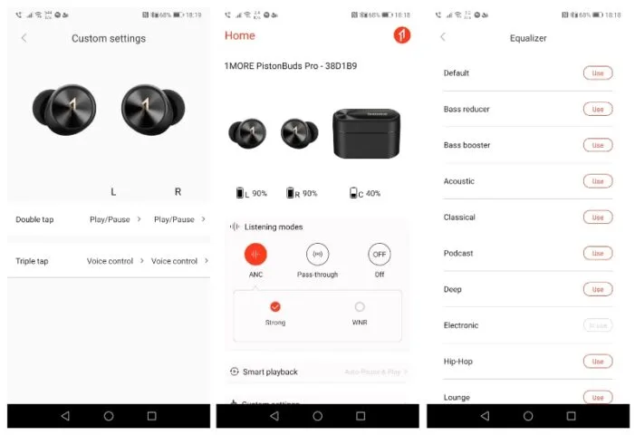 Test 1More PistonBuds Pro – bezprzewodowych słuchawek z ANC